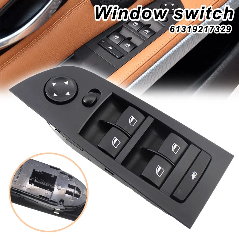 

New 1 Pcs Master Power Window Switch Control Replacement 61319217329 for BMW E90 335i CSL2018