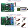 Модуль RS485 RS232(TTL) PLC Modbus Rtu, 8-канальная плата переключателя управления IO для релейной промышленной автоматизации ► Фото 2/6