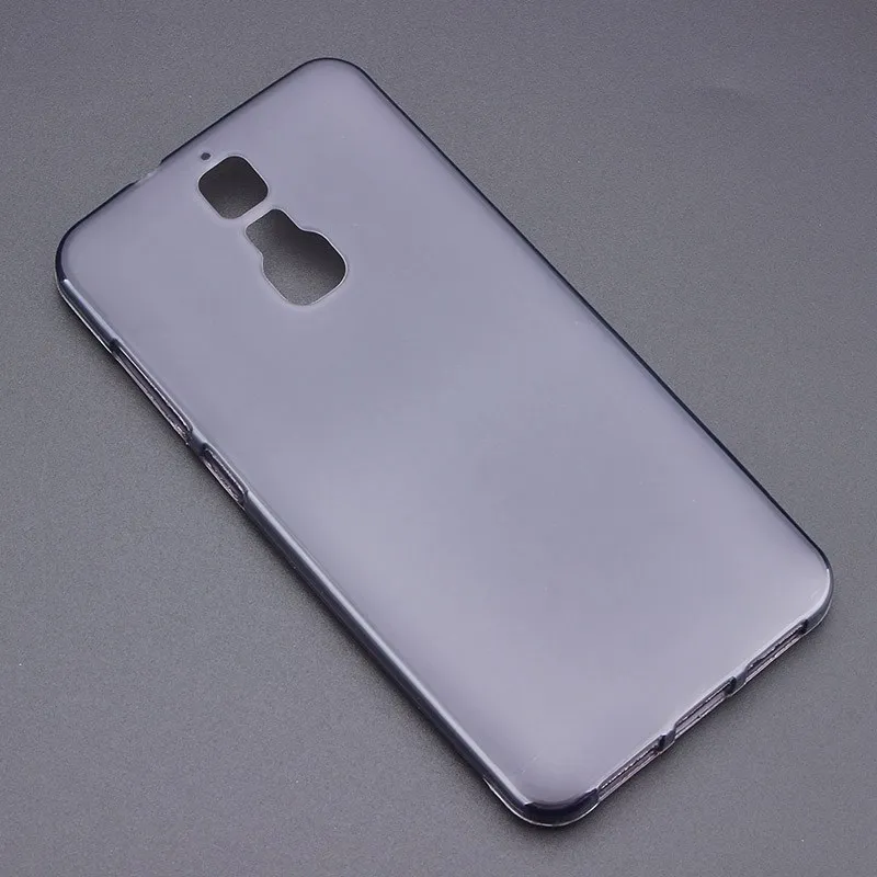 

Gel TPU Soft Anti Skiding Case Back Cover For ZTE Blade A610 Plus / Blade A2 Plus 5.5inc Phone Rubber silicone Bag Coque Fundas