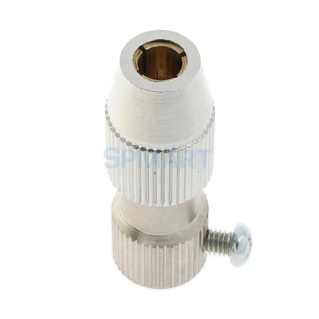 Stainless Steel Shaft Paddle Chuck Collet for JJ Style Electric Overhead Stirrer Mixer Lab Chemistry Experiment Accs Science Toy