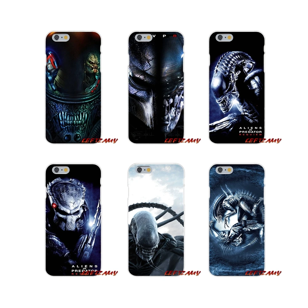 Alien vs Predator для Xiaomi Redmi Note 6A MI8 Pro S2 A2 Lite Se MIx Max 2 3 F1 Oneplus 6T аксессуары чехлы