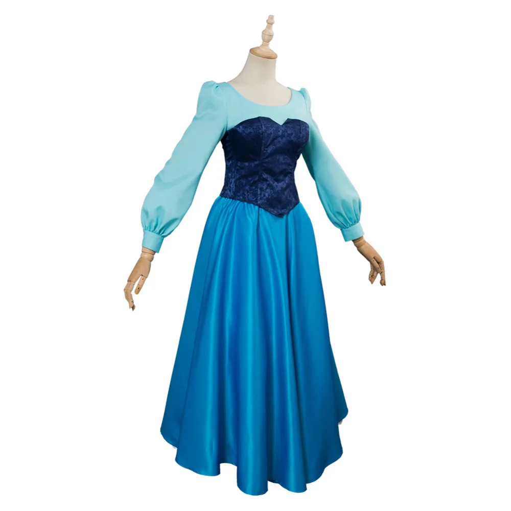 Длинные платья для косплея взрослых и детей костюм Хэллоуина карнавала|Костюмы