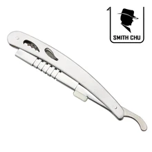 Парикмахерская Нержавеющая сталь Бритвы Истончение Ножи складной бритва With1pc лезвия 21 см TD008