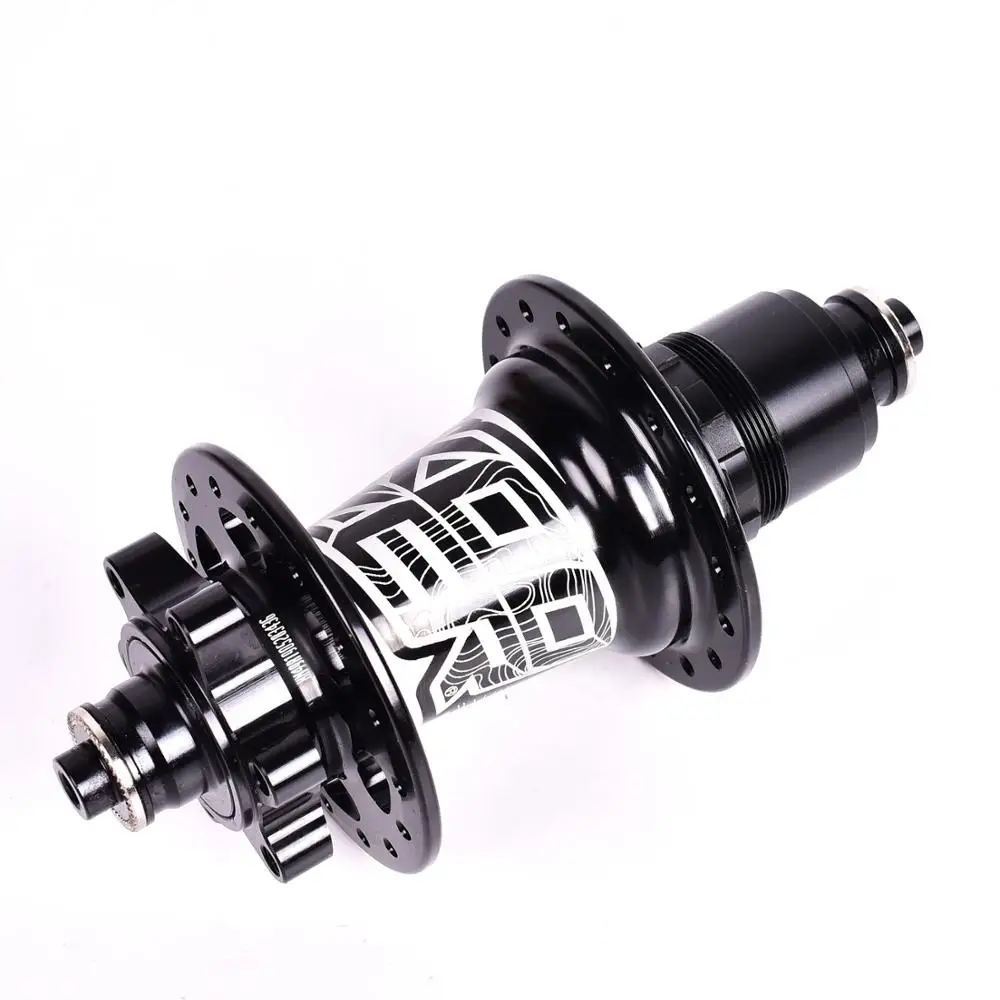 Koozer XM490 32H велосипедная Задняя Ступица для Sram XD Кассетный корпус ступицы 4 герметичный подшипник MTB горный велосипед Задняя Ступица 10*135 мм QR 12*142 мм