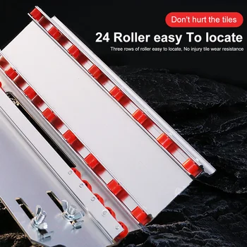 

Tile 45 Degree Angle Cutting Helper Tool Aluminum Alloy Multifunctional Accessories SKD88