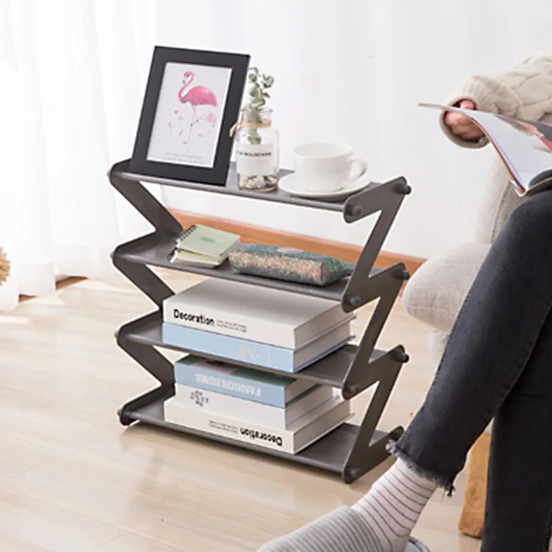 Z Shape Shoe Rack Shoe Tower Organizer Cabinet Entryway Stackable