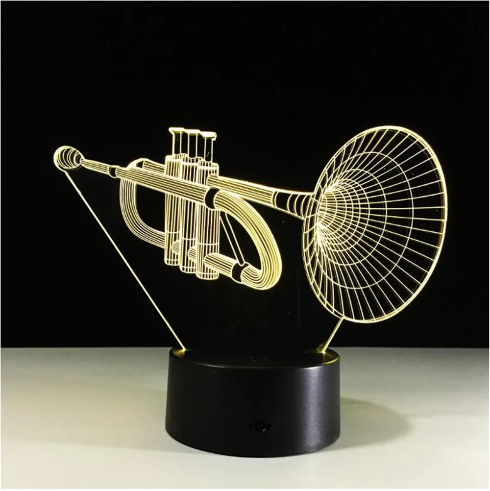 Asmarluxx saxphone 3d lamp008