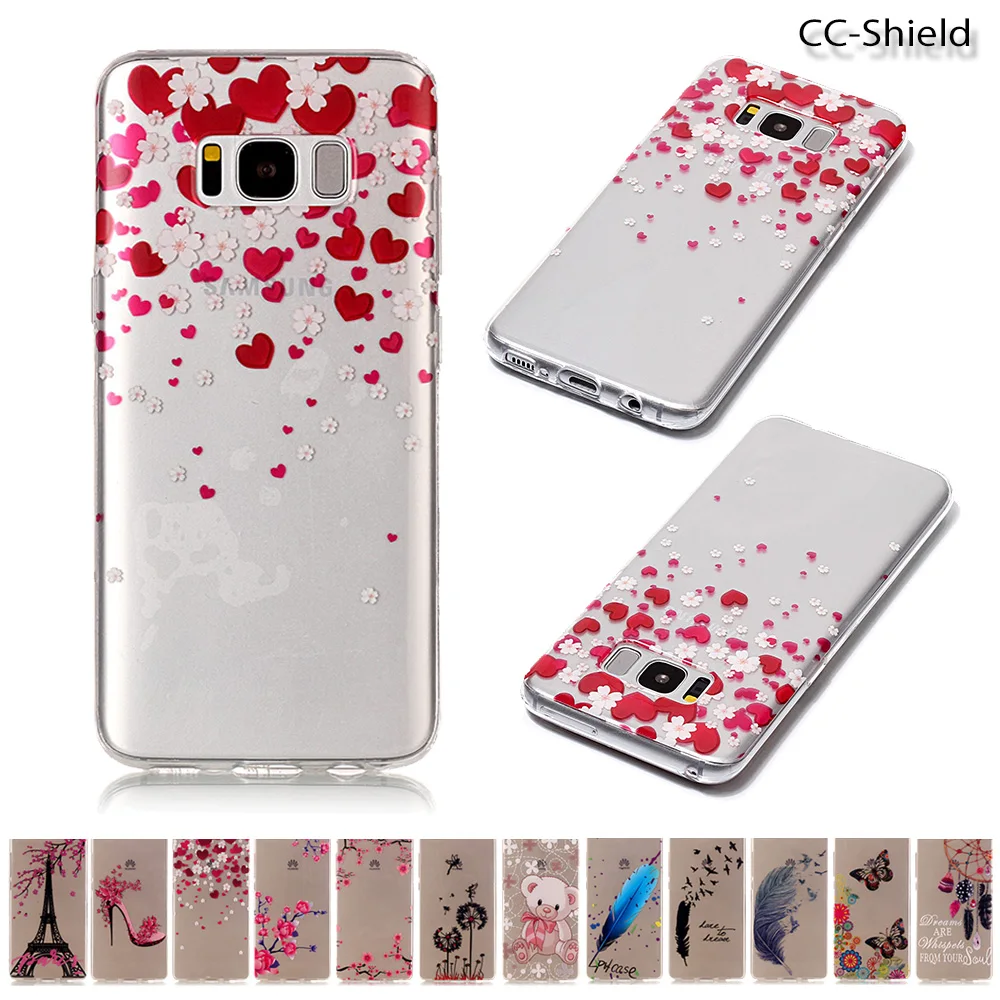 

Fitted TPU Case for Samsung Galaxy S8 Plus S8Plus G955F G955FD Soft Silicone Phone Case for Galaxy S 8 Plus SM-G955F SM-G955FD
