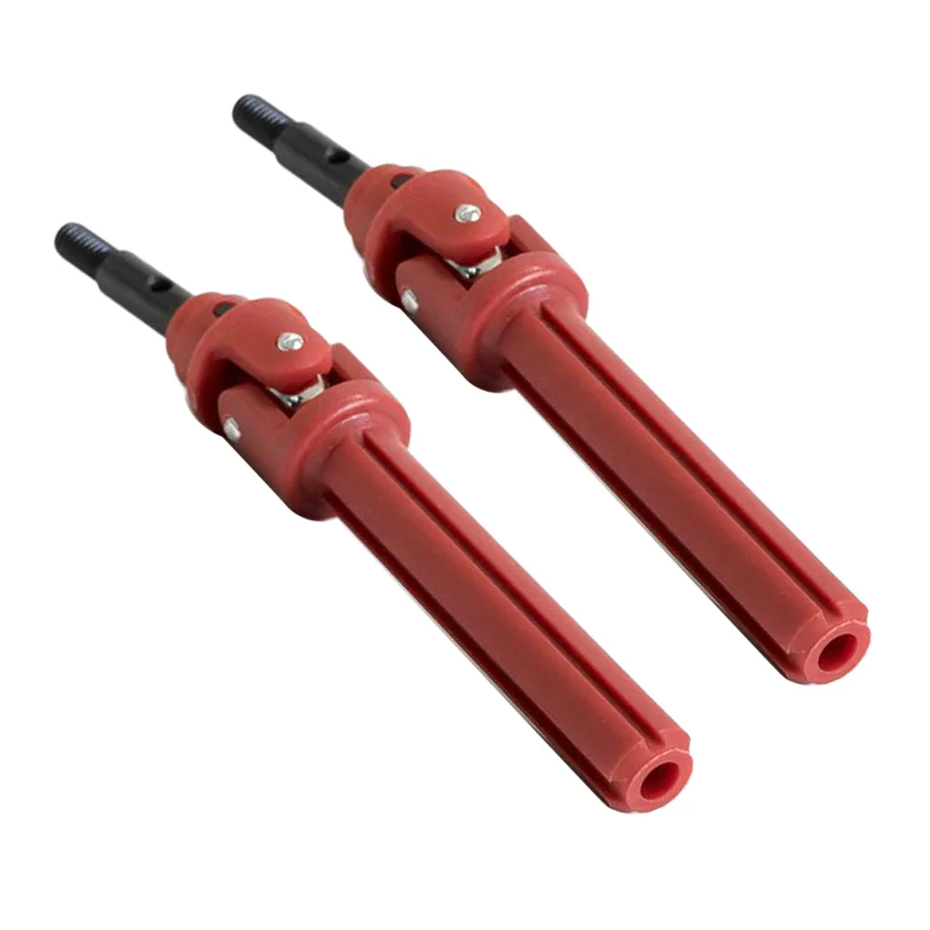 1 Pair 1:10 Remo Truck Front Drive Shaft Transmission Shafts CVD Axle for 727 Traxxas Slash RC Cars Spare Parts