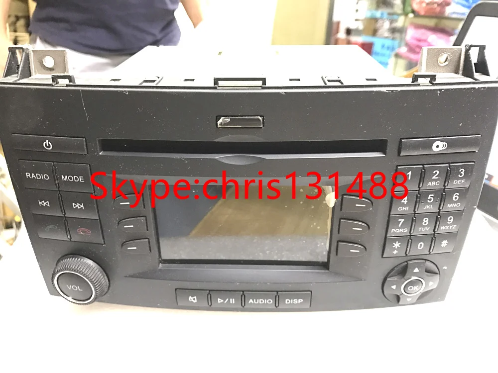 Clarion 6 CD чейнджер 9CCR06206F1R для Mercedes Viano класса AB аудио 6 CD A6369060700 12 В D.C. Отрицательный GND. Сделано в Китае