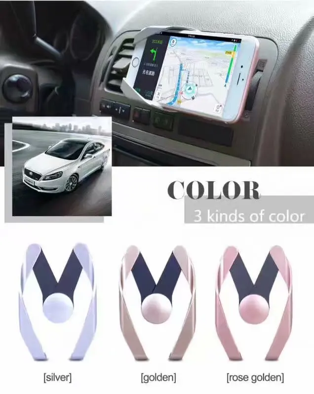 

Metal Mobile Phone Car Air Vent Clip Mounts Holders Stands For Galaxy A9 (2018),A9 Star Pro,A9s9,Galaxy J6+/J4+,Galaxy A7 (2018)