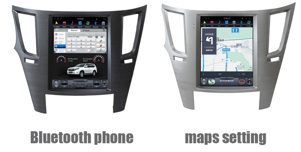 Perfect Liislee Android Tesla vertical For Subaru Legacy Outback Stereo Car Screen Carplay GPS Navi Map Navigation System Multimedia 12