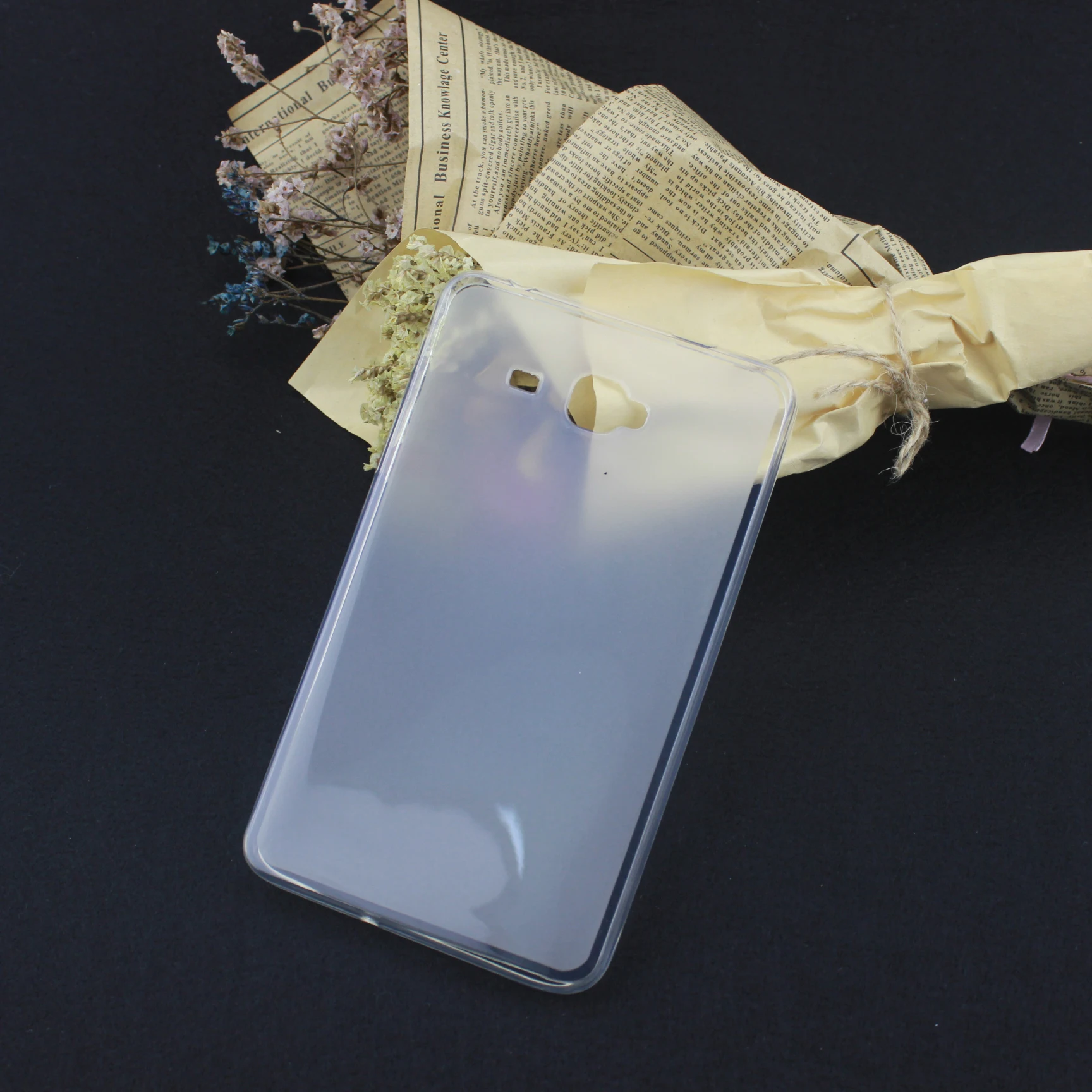 Мягкий чехол для планшета из ТПУ Samsung Galaxy A6 7 0 дюйма фотография T285 задняя крышка с