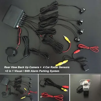 

Car Parking Sensor System Reversing Assistance Radar Sound Alert For KIA Forte / Cerato / K3 2012~2013 with Car Rear View Camera