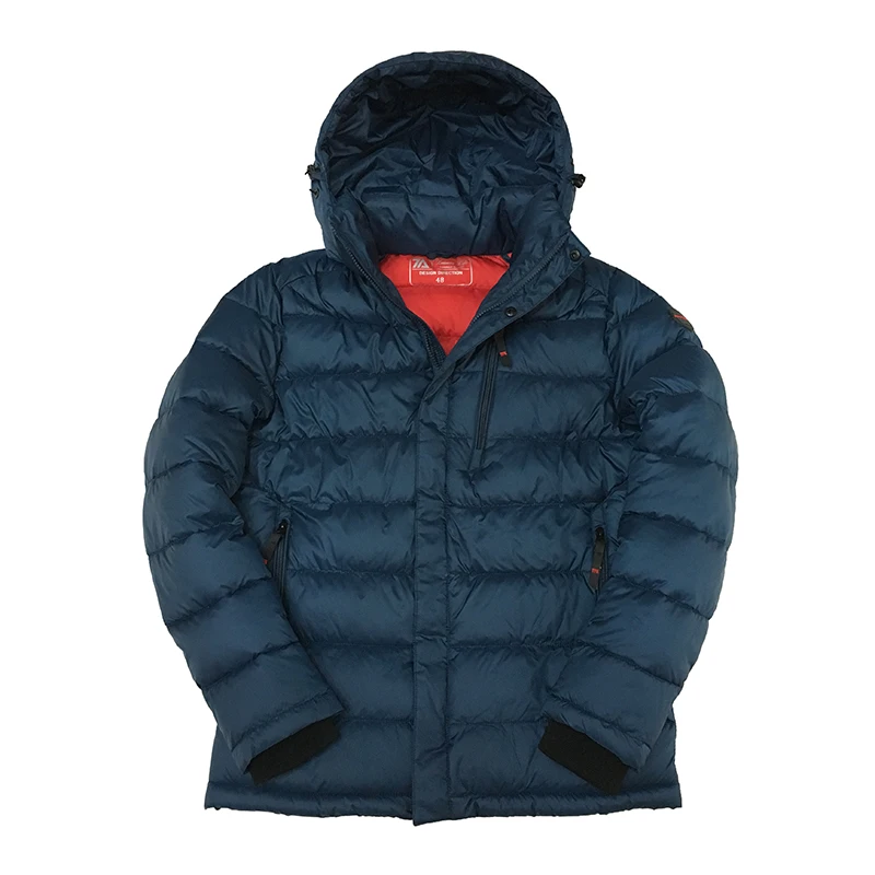 2022 New Winter Jacket Men Polyester Padded Jackets Puffer Jacket ...