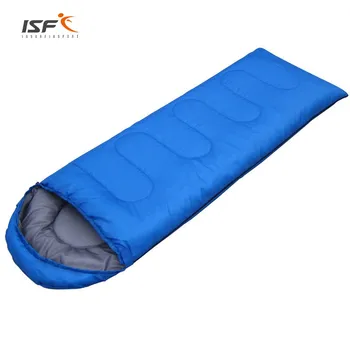 

ISF 0.95KG (180+30)*75cm Outdoor Waterproof Travel Envelope 4 season Camping Warm Adult Cotton Sleeping Bag