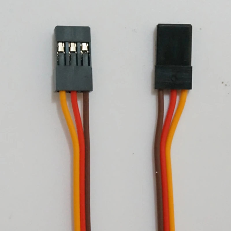 300 мм 30 см JR штепсельная вилка 26awg 100 шт./лот RC расширение сервопривода свинцовый