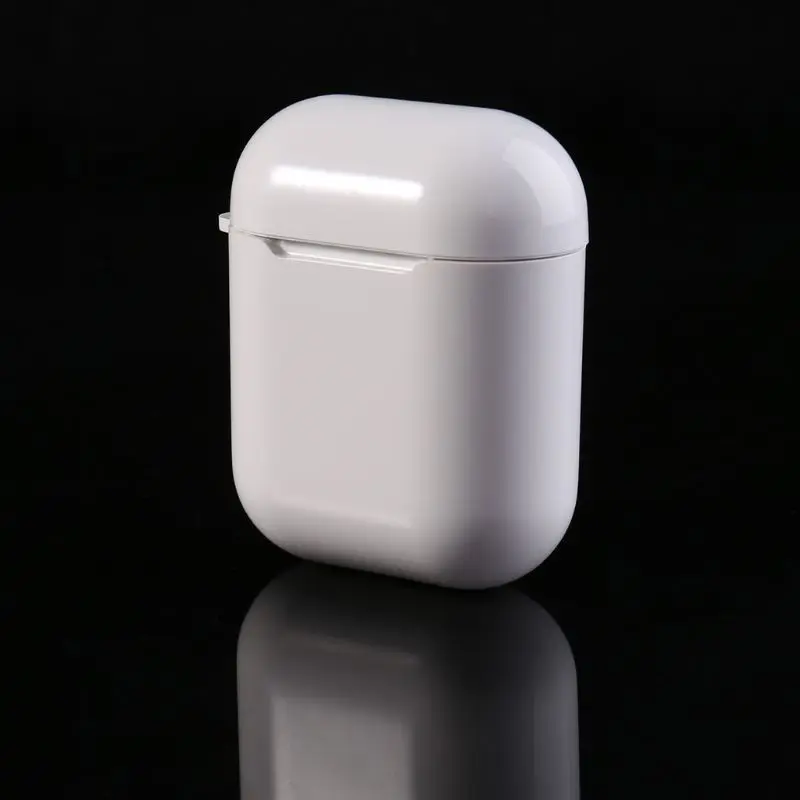 

Wireless Chargeing Case Charger Receiver Protective Cover Box Shockproof for Apple Airpods QI