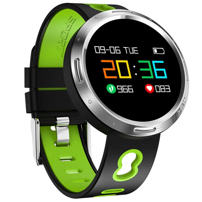 Q8 Смарт часы OLED Цвет Экран Smartwatch Дамская Мода Фитнес трекер монитор сердечного