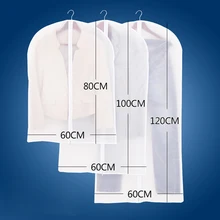 Вакуумные сумки для хранения чехол для одежды костюм для одежды пальто пылезащитный чехол для гардероба сумка для хранения Домашний Органайзер