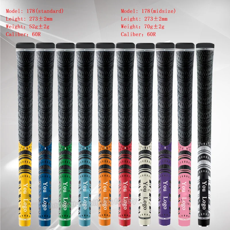 Golf Grip irons Midsize and standard Golf club Grips