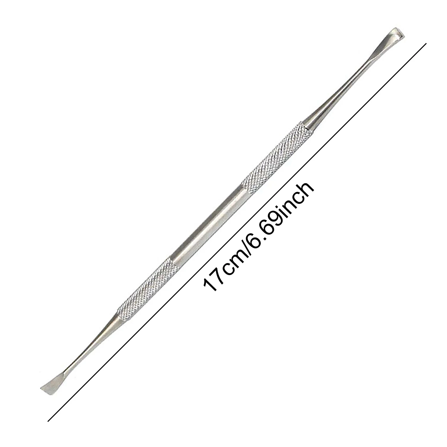 Double-head Stainless Steel Pet Tartar Stone Remover Scraper Scaler for Dog Cat Dental Tooth Oral Hygiene Health Care Clean Tool