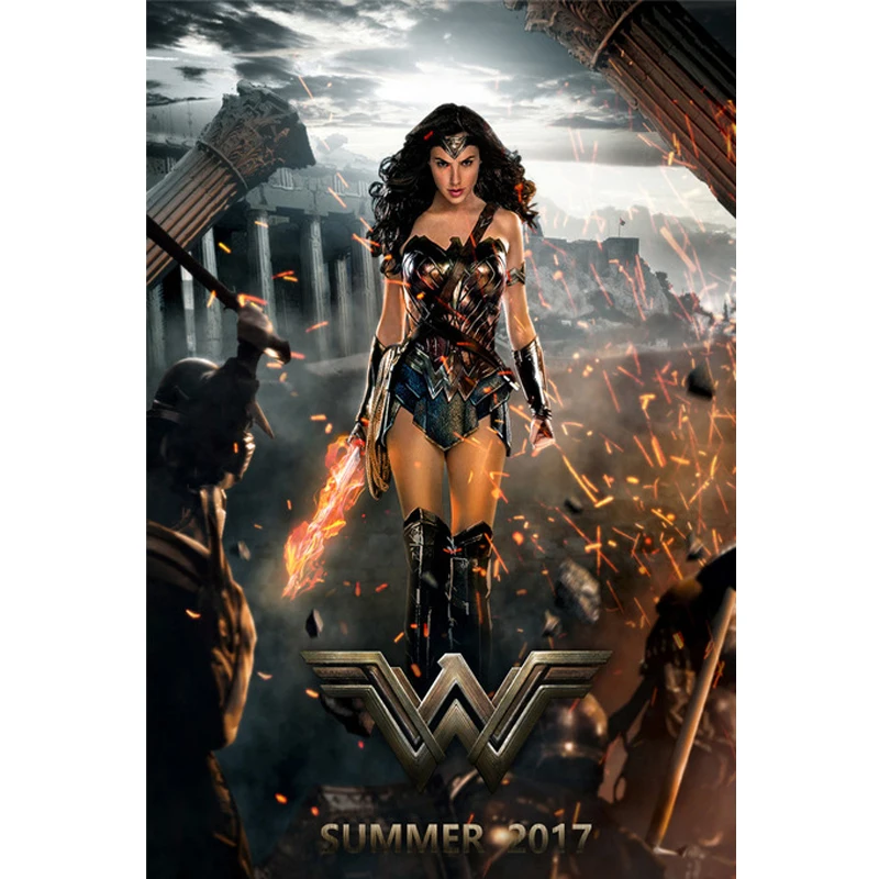 

5D DIY square round Diamond Painting Superhero Wonder Woman Cross Stitch Diamond Embroidery Pattern Rhinestone home decor J0621