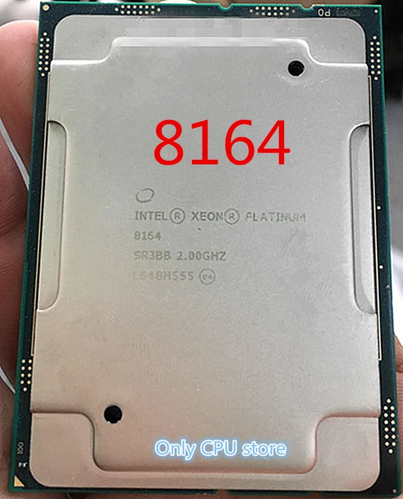 intel xeon platinum 8164