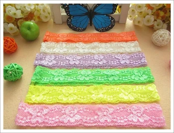 

240pcs/lot Baby lace Headband New Born Hairband