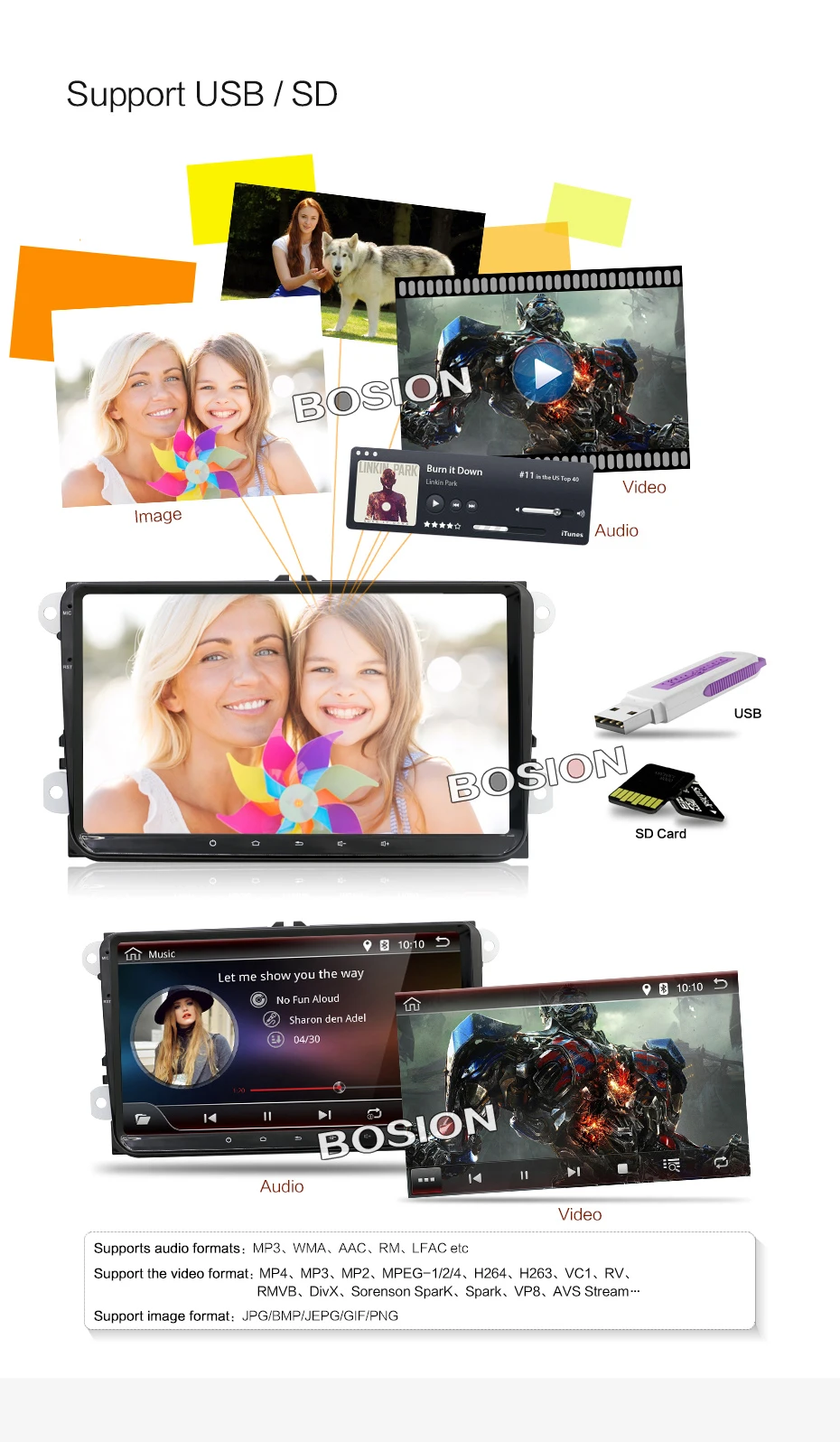 Perfect 2 Din 9" Android 7.1 Quad Core Car Head Unit Radio for vw Volkswagen Golf Plus Passat CC Touran Tiguan Sharan Skoda Seat 18 Perfect 2 Din 9" Android 7.1 Quad Core Car Head Unit Radio for vw Volkswagen Golf Plus Passat CC Touran Tiguan Sharan Skoda Seat 18