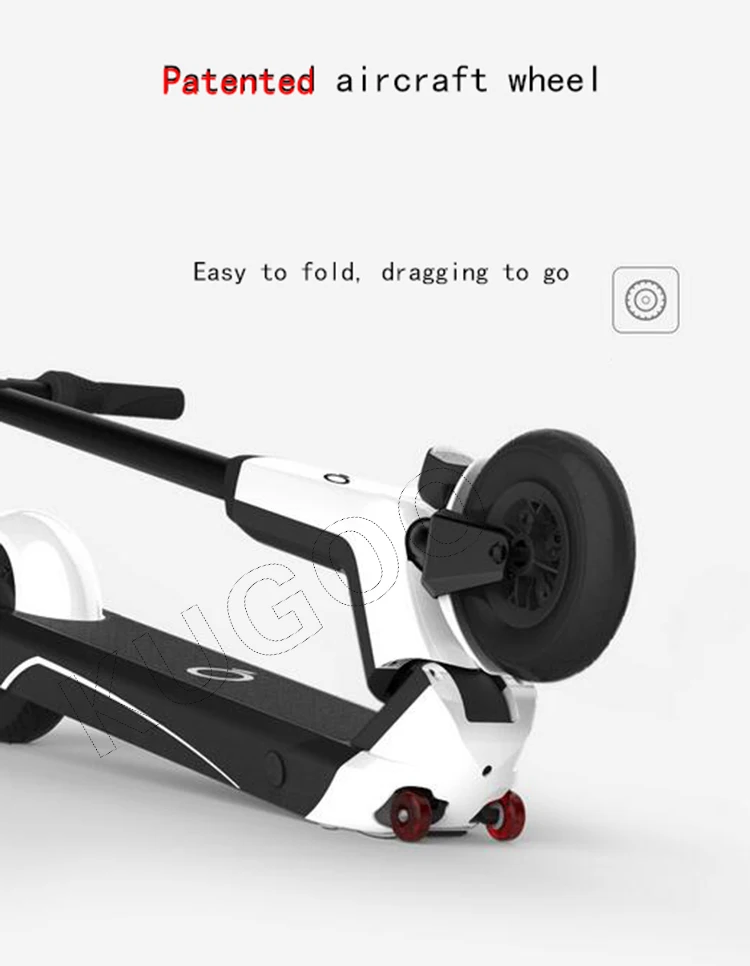 Top Qicycle MIJIA EUNI lithium battery folding electric scooter electric kick board 2 Top Qicycle MIJIA EUNI lithium battery folding electric scooter electric kick board 2