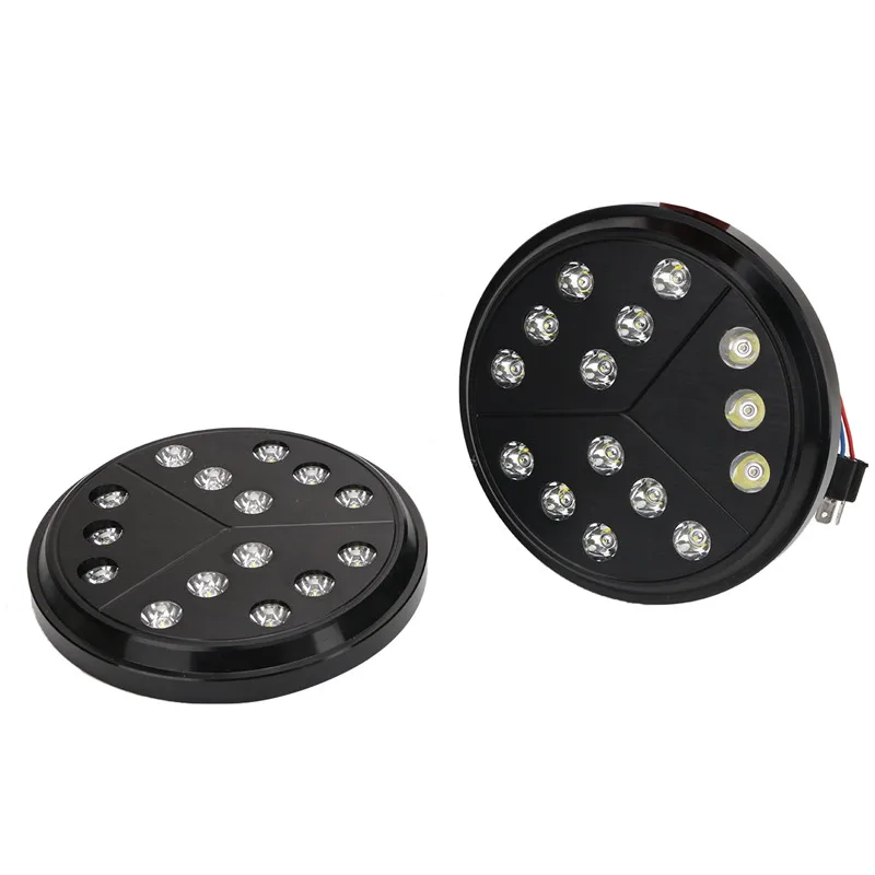  2x 7 inch 40W LED Headlight Car HiLow Beam Headlamp Bulbs For 2007-2017 Jeep Wrangler JK Unlimited 2 4 Door 1997-2006 TJ Driving Lights (17)