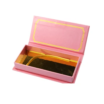 

100 pairs Make your own logo custom 5D mink lashes rose gold round case box with private logo for bulk whalesale order