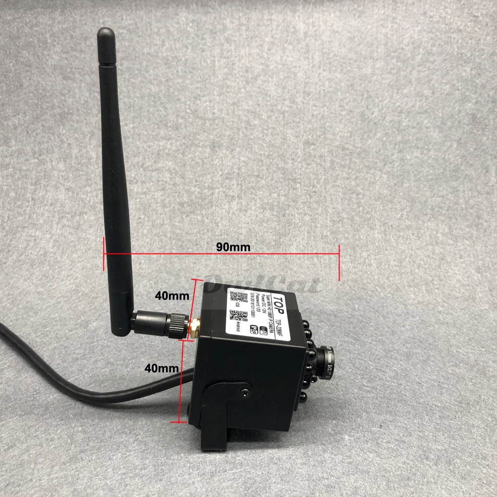 OwCat мини 1080P IP камера WiFi Беспроводная CCTV сетевая 940nm невидимая Светодиодная