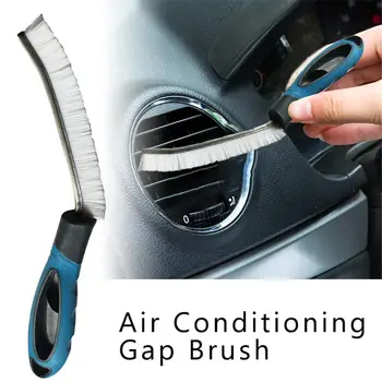 

Auto Car Air Conditioning Air Outlet Cleaning Brush Corner Dusting Brush Fit For Air-conditioning Blades Blinds And Keyboards