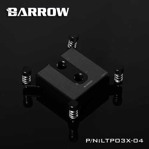 

Barrow LTPO3X-04 POM CPU Water Cooling Block for Intel 2011 X99