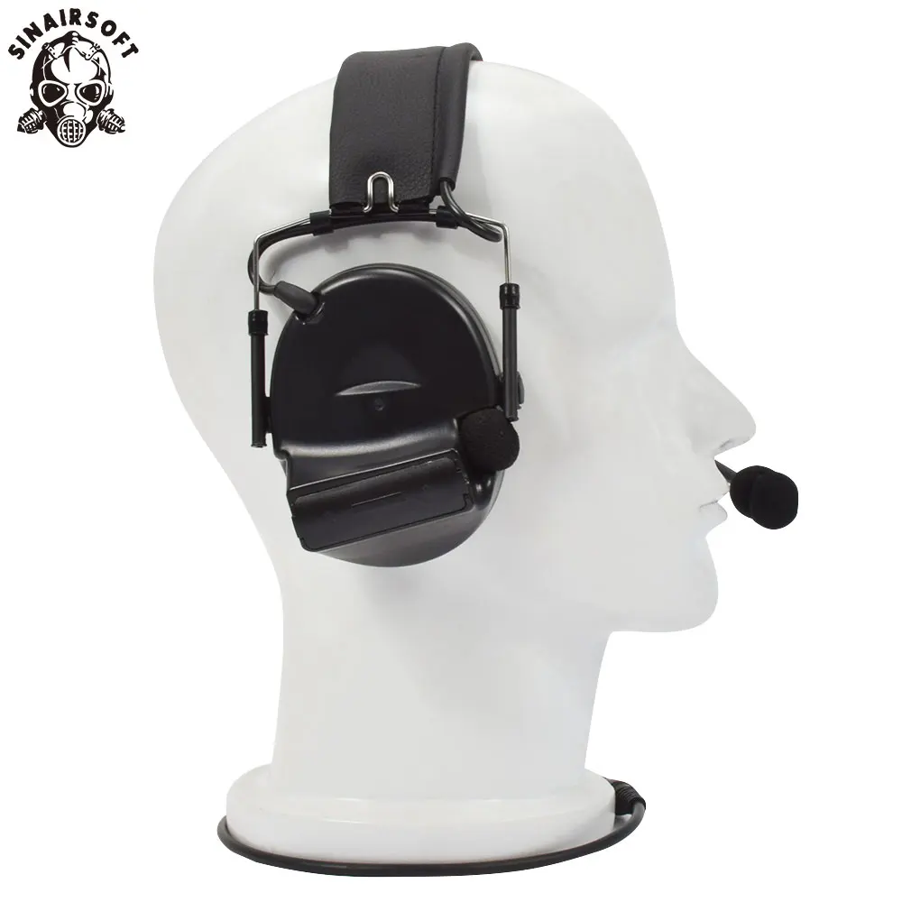 Тактическая гарнитура SINAIRSOFT Z tactical Sordin Airsoft Comtac 041 ZComtac II шумоподавляющие наушники