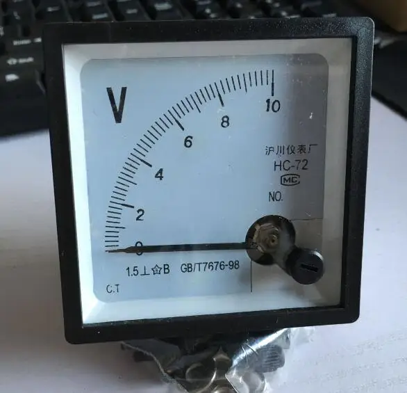 HC-72 0-10V указатель типа вольтметр измеритель напряжения | Инструменты