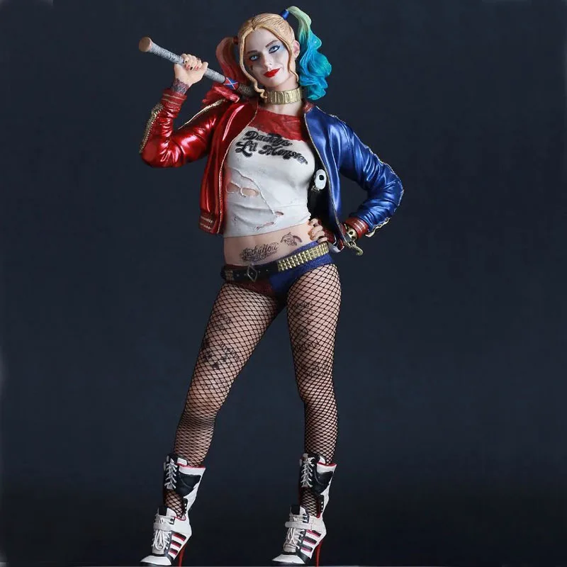 harley quinn pvc figure