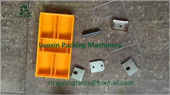 Acme Columbia Fromm Gerrard MIP Orgapack Polychem Rapz Samuel Signode SRP Teknika Titan Uline Ybico JK Generica MGB Centaur Greiner ITATOOLS Kihlberg Kippes ZRTool Poly Steel Strap Banding Tools bander spare par (266)