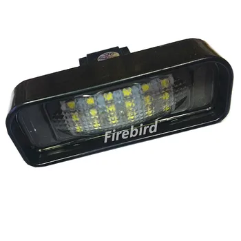 

2 x CANBUS white LED license plate lamp lights error free for BenZ W220 S-Class S320 S350 S500 S600 1999-2005 cars