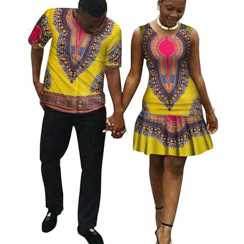 New-Mini-Dresses-for-Women-Couple-Clothing-dashiki-Plus-Size-Couple-Clothes-for-Lovers-Men-Sets(3)