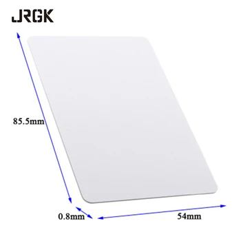 

10 Pieces JRGK UID Writable Repeatable White Card M1 Card 0 Sector Rewritable IC Access Control Card Can Be Repeatedly Erased