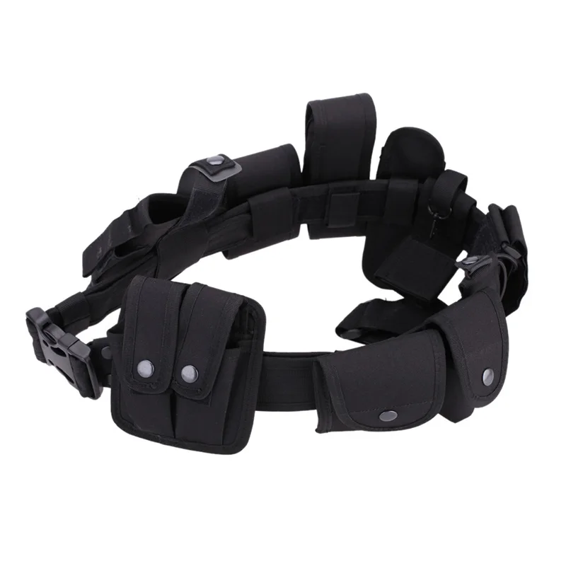 Tactical Belt Outdoor Equipment Wear Bag Equipment Nylon Belt Cycling Camping M
