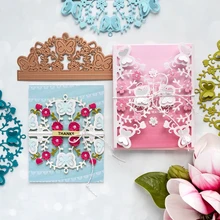 

Metal Cutting Dies Stencils for Scrapbooking Embossing Die Paper Cards Making Album Decorative New 2019