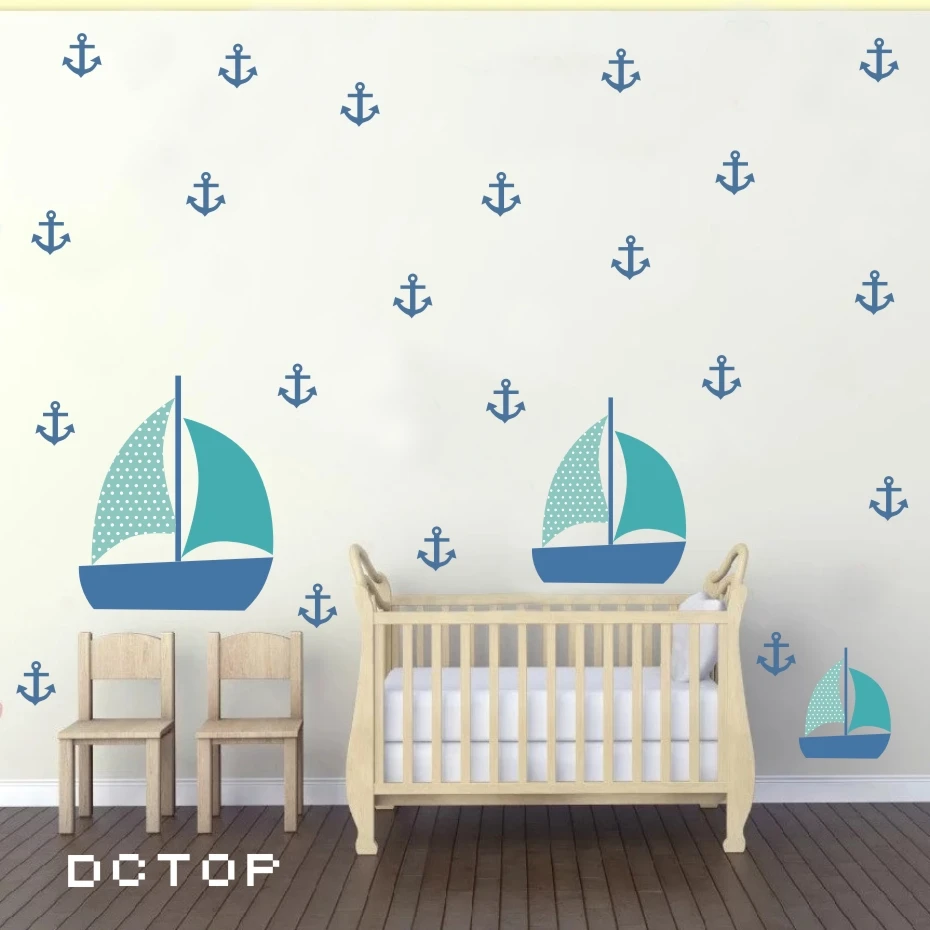 Anchors Wall Sticker 3