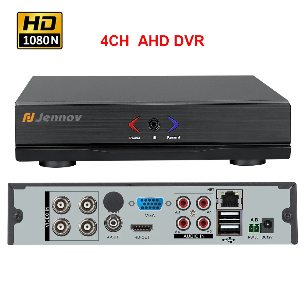 

AHD 1080N 4CH 8CH CCTV DVR For CCTV Kit VGA HDMI Security System Mini DVR PTZ H.264 Video Surveillance For Analog Camera Cam