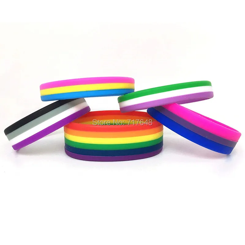 LGBTQ wristband gay pansexual asexual bisexual bear genderqueer transgender_