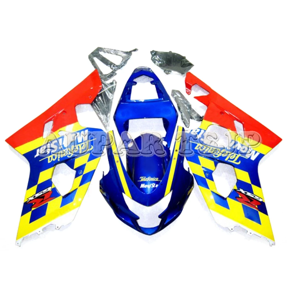 Мотоцикл Полный комплект обтекателя для Suzuki GSXR600 K4 2004 2005 GSXR750 04 05 ABS пластик