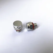 100 шт. samll тип IP68, IP69K m6x1.0 алюминиевые элементы сброса давления для наружного освещенное ограждение